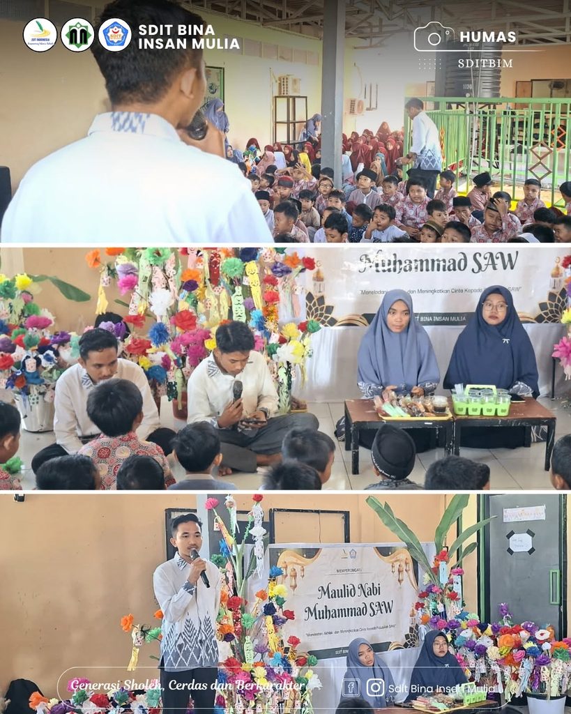 Memperingati Maulid Nabi Muhammad ﷺ: Menumbuhkan Cinta dan Meneladani Akhlak Sang Rasul 787903716 18109182026518551 3352114859352506600 n