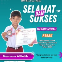 Prestasi Gemilang Oleh Para Siswa SDIT Bina Insan Mulia Pada Babak Penyisihan Venus Tingkat Kabupaten Tahun 2025 558765511 1526704621699175 3768267267953825992 n