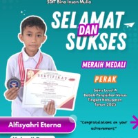 Prestasi Gemilang Oleh Para Siswa SDIT Bina Insan Mulia Pada Babak Penyisihan Venus Tingkat Kabupaten Tahun 2025 560048610 1526704678365836 4871474182327907976 n