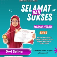Prestasi Gemilang Oleh Para Siswa SDIT Bina Insan Mulia Pada Babak Penyisihan Venus Tingkat Kabupaten Tahun 2025 560052338 1526704525032518 1565114571386785405 n