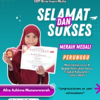 Prestasi Gemilang Oleh Para Siswa SDIT Bina Insan Mulia Pada Babak Penyisihan Venus Tingkat Kabupaten Tahun 2025 565176120 1526704491699188 3312506884128731305 n