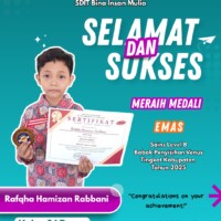 Prestasi Gemilang Oleh Para Siswa SDIT Bina Insan Mulia Pada Babak Penyisihan Venus Tingkat Kabupaten Tahun 2025 565658395 1526704631699174 7261242309863071065 n