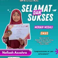 Prestasi Gemilang Oleh Para Siswa SDIT Bina Insan Mulia Pada Babak Penyisihan Venus Tingkat Kabupaten Tahun 2025 sains lv c